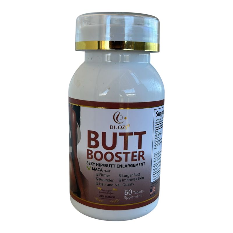 BUTT BOOSTER Tablettes – Galbez vos fessiers & boostez vos courbes naturellement