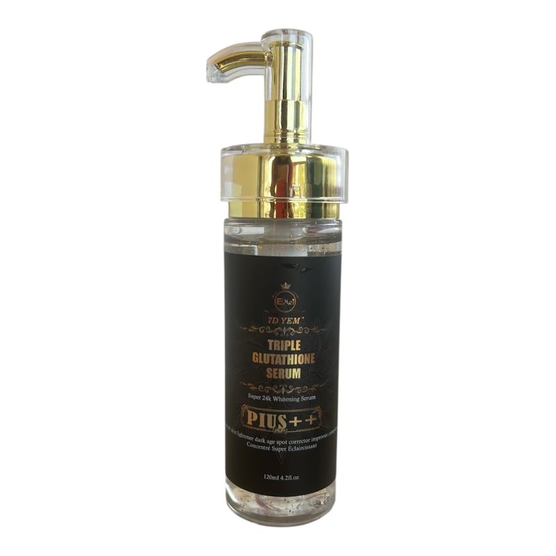 SERUM Triple Glutathione Plus++ 120 ml – Antioxydant, Éclat & Anti-Taches