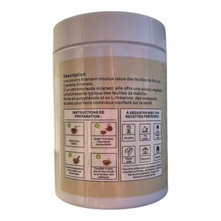 MATCHA BIO PREMIUM – Grade AAAA -Thé Vert Japonais Cérémonial 100 g | Énergie Naturelle, Antioxydants & Brûle-Graisse