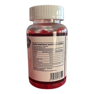 ULTIMATE MACA Gummies 1500 mg – Maca Root & Plantes Premium | Gummies Halal Sans Sucre – Routine Quotidienne