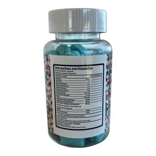 BIOTINE COLLAGÈNE KÉRATINE Gummies – 14 Vitamines Beauté | Cheveux, Ongles & Peau | Formule Ultra Complète et Hautement Dosée