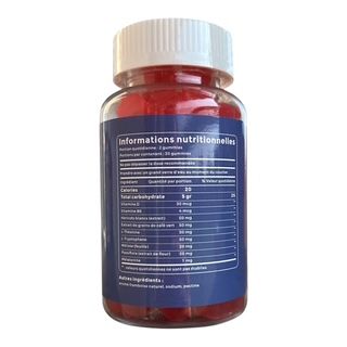 BRULEUR DE GRAISSE NOCTURNE & Sommeil Réparateur – Mélatonine, Café Vert & L-Théanine – 60 Gummies Vegan