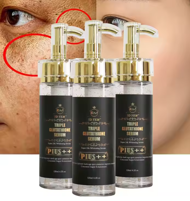SERUM Triple Glutathione Plus++ 120 ml – Antioxydant, Éclat & Anti-Taches