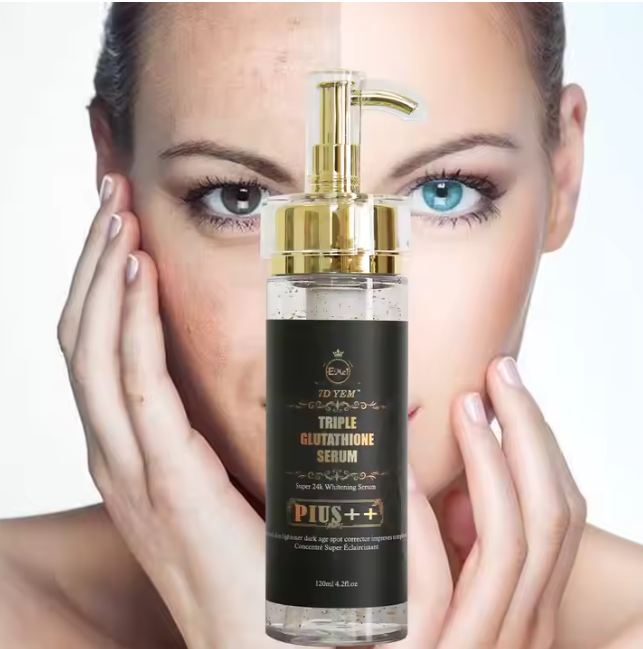 DUO SKIN WHITENING – Gélules Glutathion (60) + Sérum Visage Éclaircissant (120 ml)