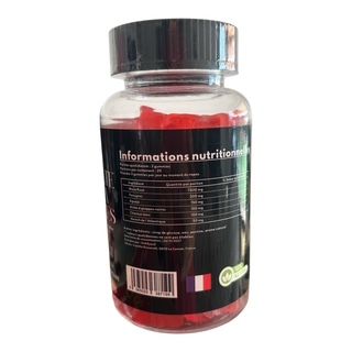 ULTIMATE MACA GUMMIES 7500 MG – La Référence des Gummies Galbe & Courbes Féminines
