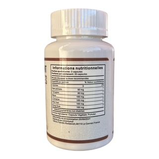 HIP ENLARGEMENT – Gélules 100% plantes | Saw Palmetto, Fenugrec, Maca – Hanches et fessier galbés naturellement