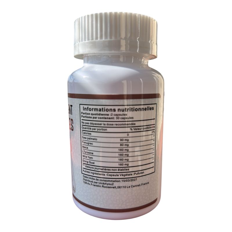 HIP ENLARGEMENT Capsules – Développez Vos Courbes Naturellement