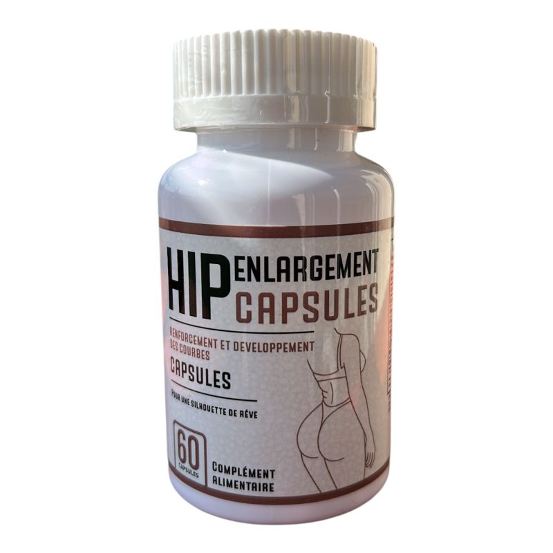 HIP ENLARGEMENT Capsules – Développez Vos Courbes Naturellement