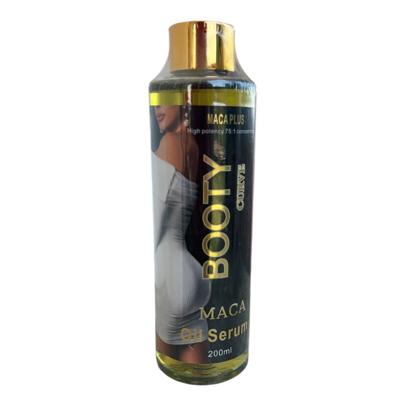 HUILE MACA PLUS BOOTY CURVE – Sublimateur de courbes 100 % naturel