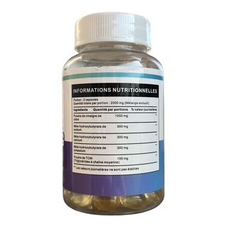 KETO Capsules – Brûleur de Graisses Puissant 2000 mg | Cétose & Énergie