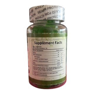 MACA PLUS GUMMIES végan – Maca, Ginseng & Plantes – Routine Courbes & Énergie