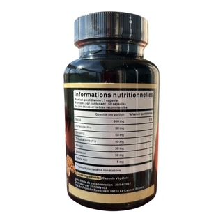 MACA Capsules – Formule Renforcée 7 Ingrédients Naturels
