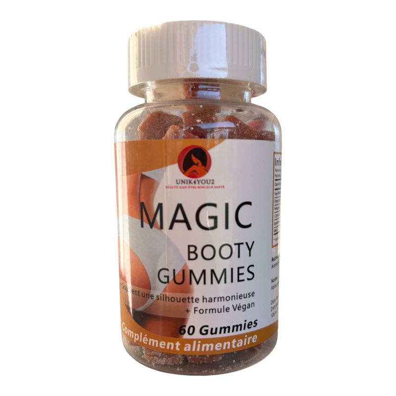 MAGIC BOOTY GUMMIES – Galbe Naturel & Équilibre Féminin