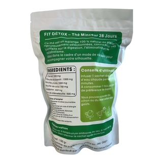KIT VENTRE PLAT 1 MOIS – Détox, Anti Ballonnements, Digestion & Perte de Poids – 100 % Naturel & Végan