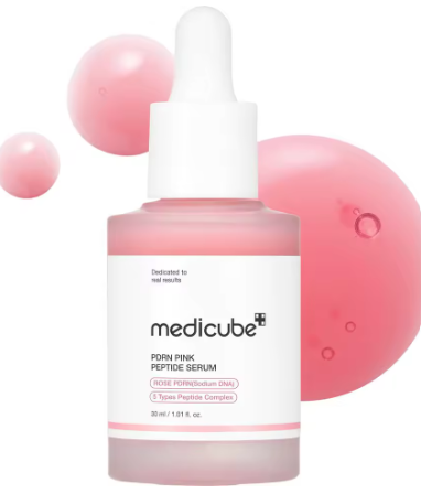 SERUM VISAGE COLLAGENE Peptide glow rose