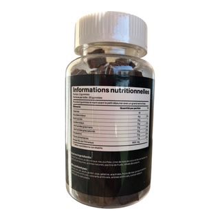 SHILAJIT GUMMIES – Vitalité brute de l’Himalaya | 600 mg Bio, Vegan & Naturel