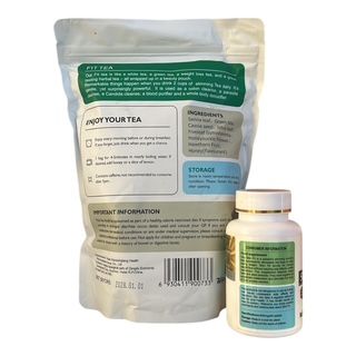 KIT MINCEUR 28 JOURS – Résultats dès la 1ʳᵉ semaine | Thé Fitotea + Slim Fit Tablets 100% plantes