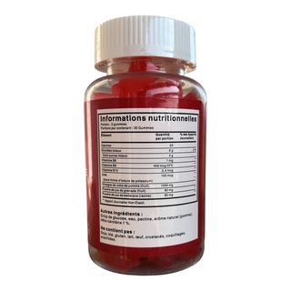 Vinaigre de Cidre Gummies Végan – Digestion, Perte de Poids & Beauté