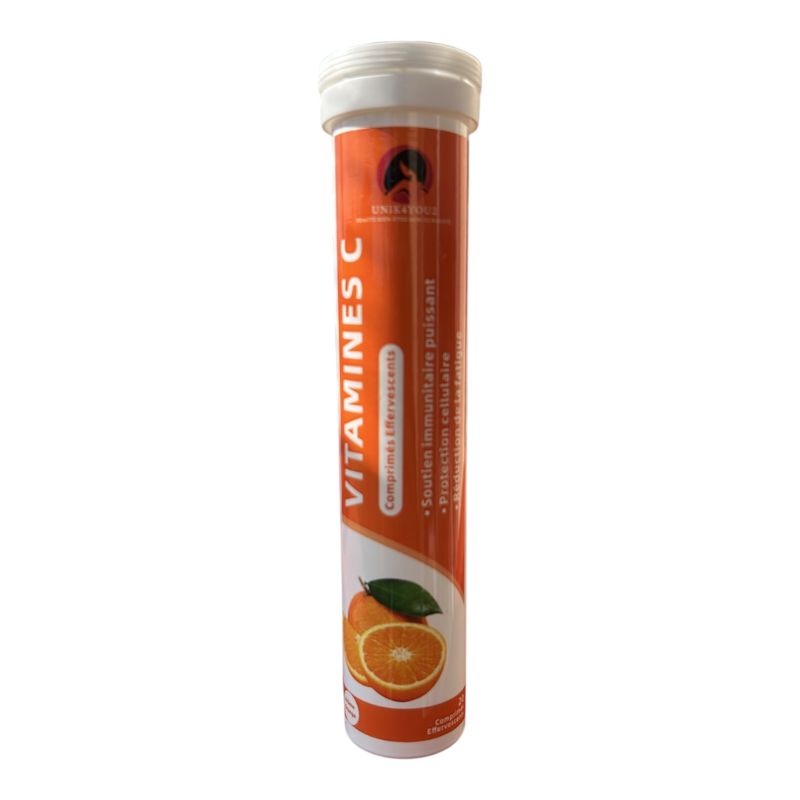 VITAMINE C – Immunité, Énergie & Beauté Cellulaire
