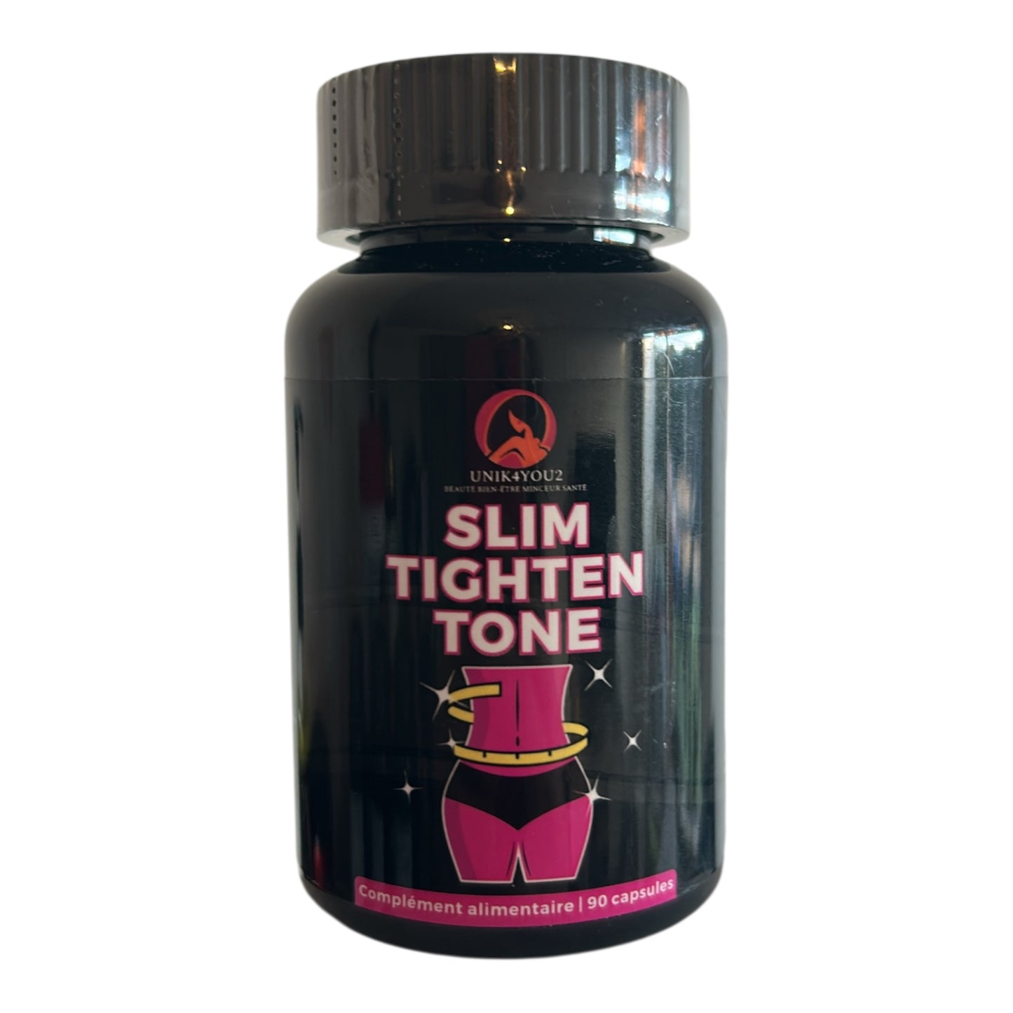 SLIM TIGHTÉN TONE - Brûleur  de graisse jour au CLA  2400 mg / zéro calories & zéro matières grasses