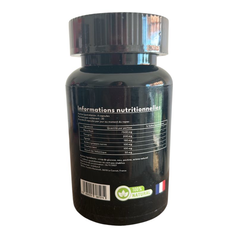 KIT BOOTY BOOST 2026 – Performance au Naturel
