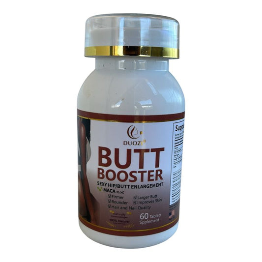 BUTT  BOOSTER Tablettes – Galbez vos fessiers & boostez vos courbes naturellement