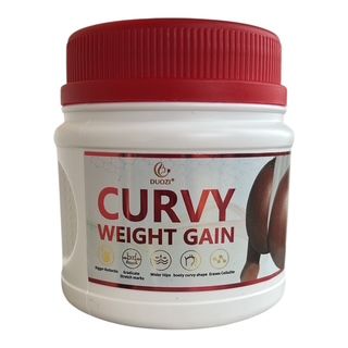 CURVY WEIGHT GAIN BOOTY 250 g – Shake Spécial Fessiers | Whey Hydrolysée, Maca & Aguaje – Sans Gluten