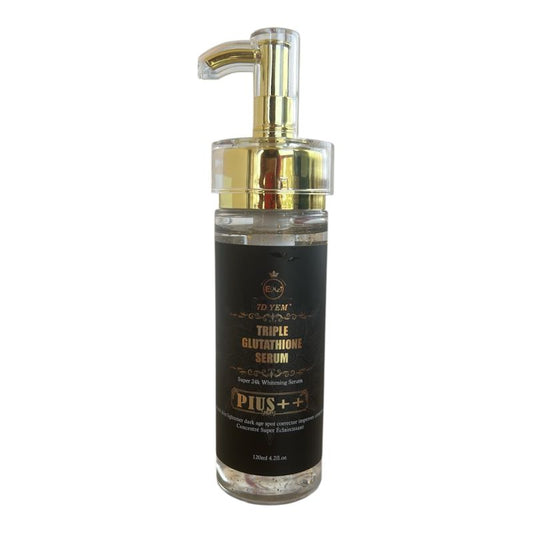 SERUM Triple Glutathione Plus++ 120 ml – Antioxydant, Éclat & Anti-Taches