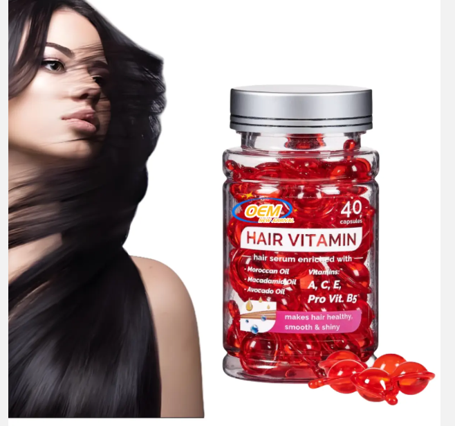 CHEVEUX DUO FORCE ET BRILLANCE  – Gummies Cheveux + Capsules Huiles Végétales Pré-shampoing