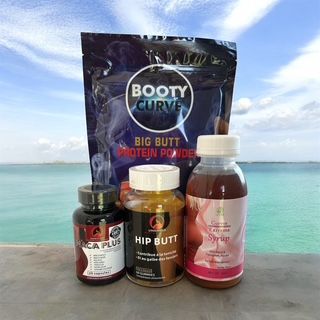 KIT BOOTY – Programme naturel pour galber et développer les fessiers