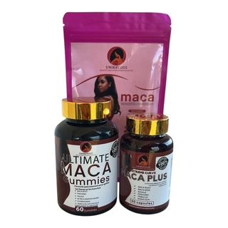 KIT MACA ULTIMATE BASIQUE – La Base Essentielle pour Développer Tes Courbes