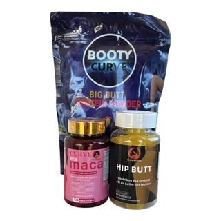 KIT BOOTY CURVE – Développe ton galbe naturellement !