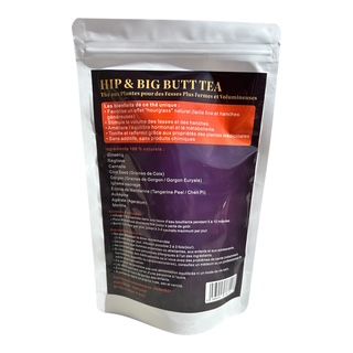 HIP & BIG BUTT TEA - Infusion naturelle pour des courbes sublimées
