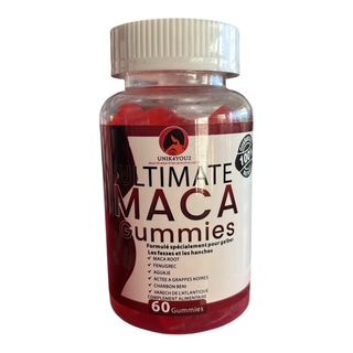 LOT ULTIMATE MACA 1500 mg - Gummies & Gélules | Découverte UNIK4YOU – Premier Achat