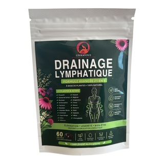 DRAINAGE LYMPHATIQUE  Premium 21 Plantes, Circulation Lymphatique & Bien-être