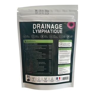 DRAINAGE LYMPHATIQUE  Premium 21 Plantes, Circulation Lymphatique & Bien-être