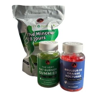 KIT MINCEUR 1 MOIS – Perdez 3 à 5 kg naturellement - Résultats dès la première semaine !