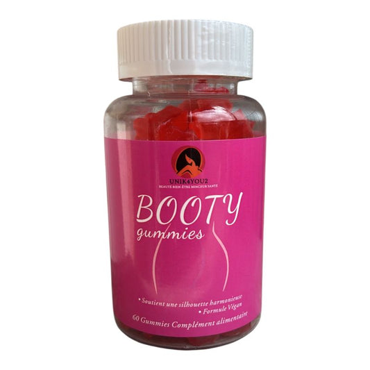BOOTY GUMMIES Végan – Formule 2025