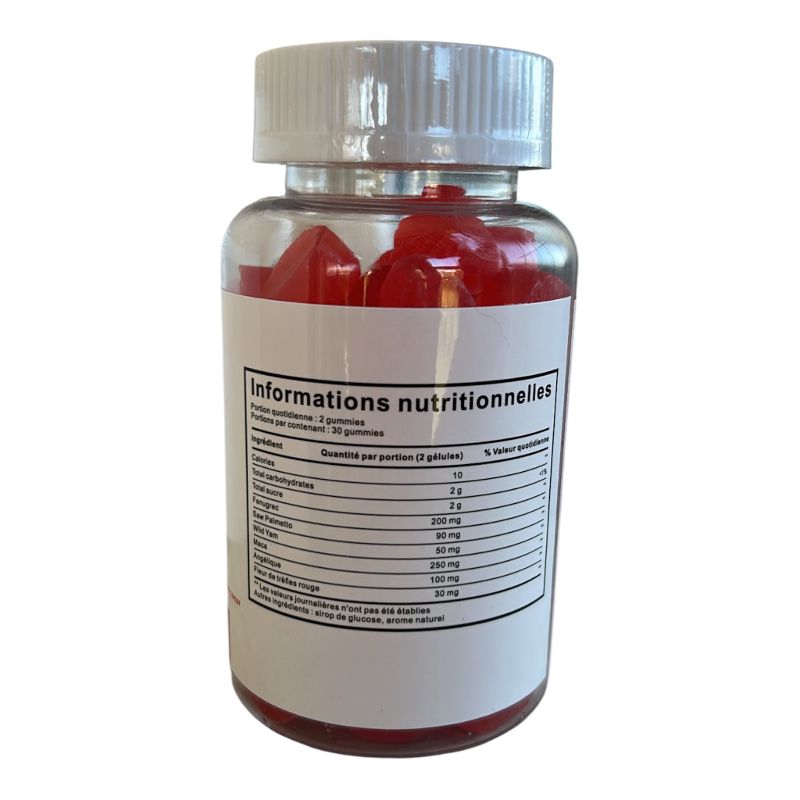 BREAST ENHANCEMENT – Gummies Naturels pour Sublimer la Poitrine