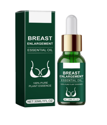 BREAST ENLARGEMENT OIL – 100 % Pure Plantes | 30 ml