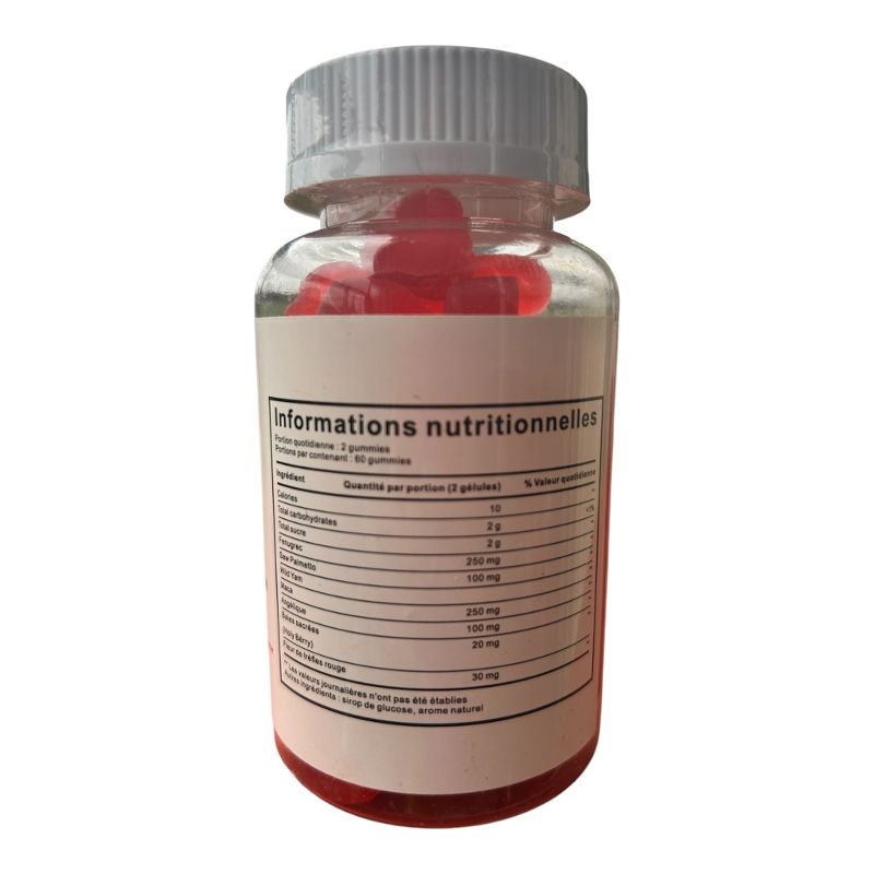 BBL BREAST CURVE GUMMIES – Sublime tes Courbes Naturellement !