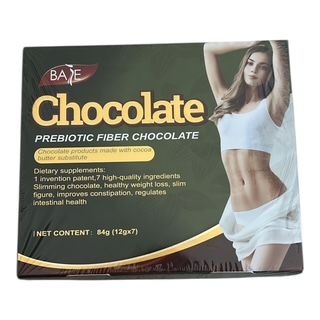 Chocolat Prébiotique Fibres – 7 Chocolats x 12 g – Soutien Digestif & Transit Naturel