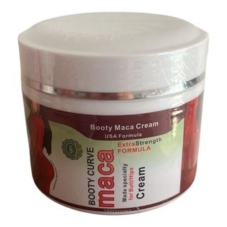 CRÈME MACA BOOTY CURVE – Soin Galbant & Beauté des Courbes