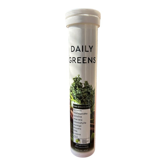 DAILY GREENS – Vitalité Verte au Quotidien