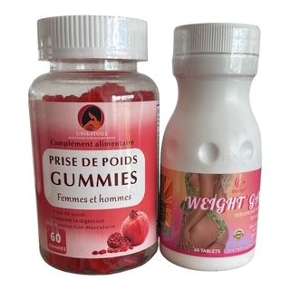 DUO PRISE DE POIDS – Volume & Silhouette Harmonisée