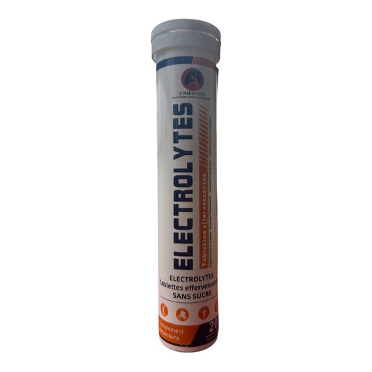ELECTROLYTES zéro sucre hydratation rapide 20 tablettes