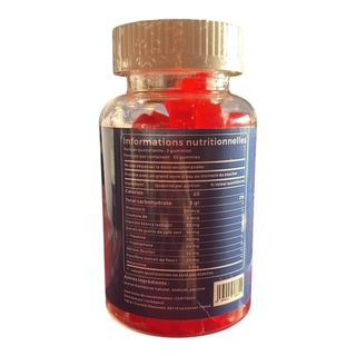 BRULEUR DE GRAISSE NOCTURNE  Gummies – Drainage & Nuit - Café Vert, Mélatonine & Plantes