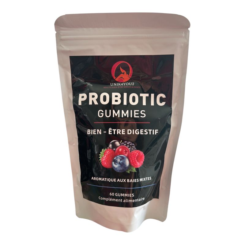 PROBIOTIC GUMMIES – Bien-être Digestif & Équilibre Intestinal