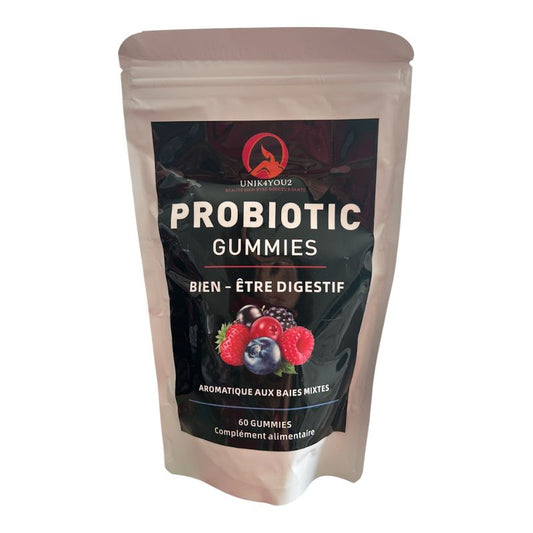 PROBIOTIC GUMMIES – Bien-être Digestif & Équilibre Intestinal