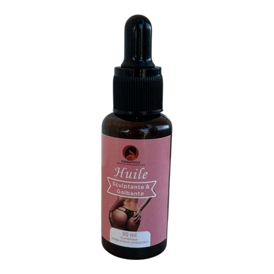 HUILE sculptante & Galbante Spéciale Booty – 30 ml